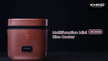 Khind Multifunction Mini Rice Cooker RCM08